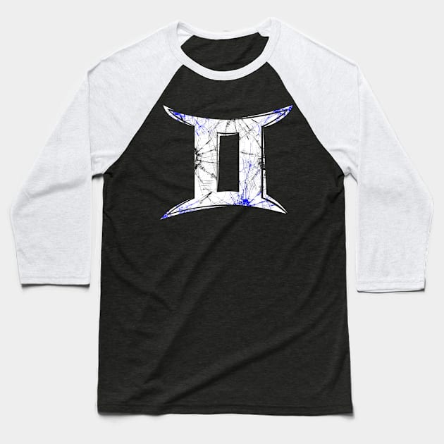 New gemini Symbol Baseball T-Shirt by INDONESIA68